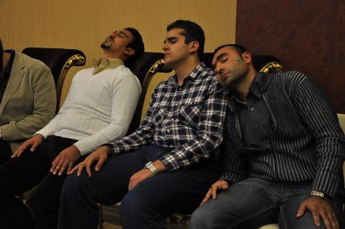 هیپنوتیزم گروهی